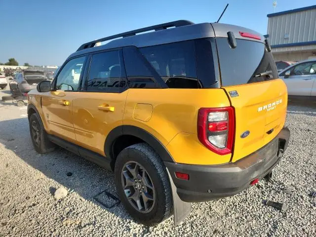 2021 FORD BRONCO SPORT BADLANDS  