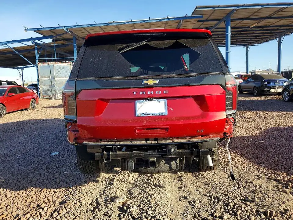 2026 CHEVROLET TAHOE K1500 LT  