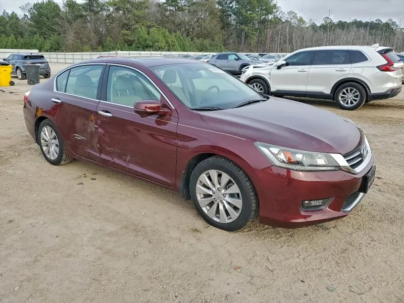 2014 HONDA ACCORD EXL  