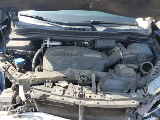 2016 HONDA PILOT EXLN  