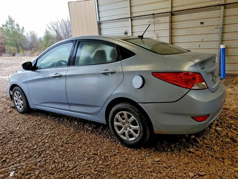 2013 HYUNDAI ACCENT GLS  
