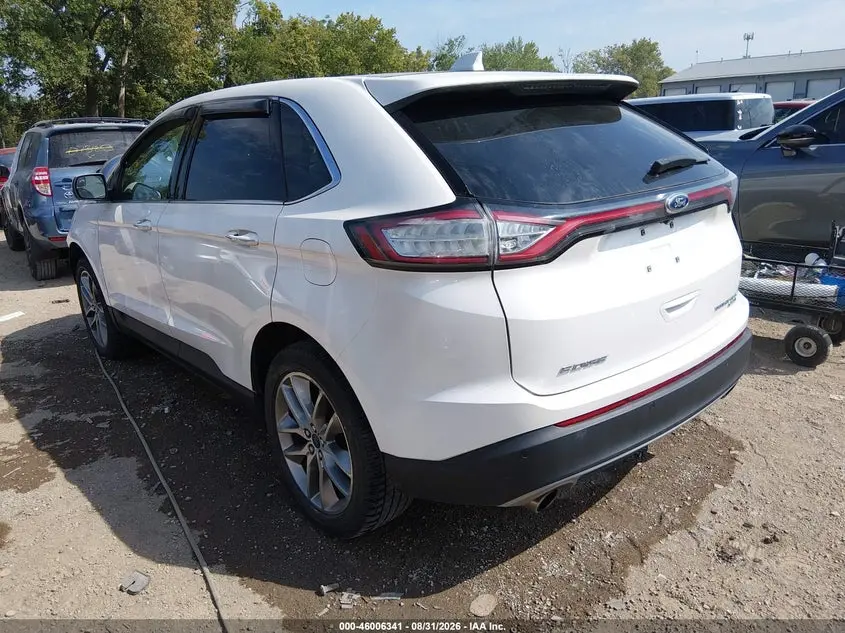 2018 FORD EDGE TITANIUM