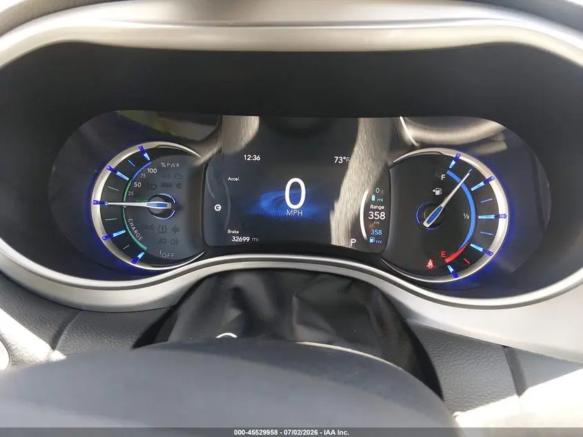 2017 CHRYSLER PACIFICA HYBRID TOURING PLUS