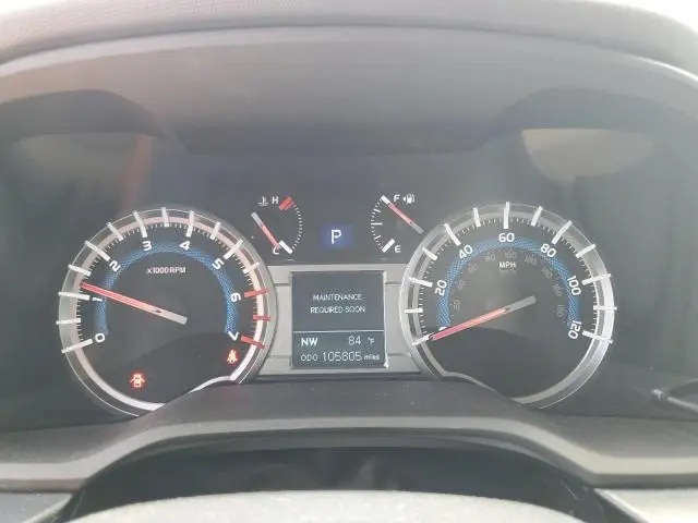 2016 TOYOTA 4RUNNER SR5  