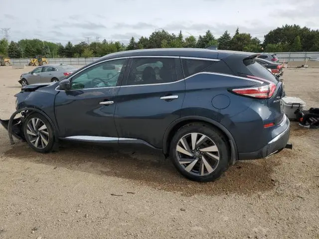 2017 NISSAN MURANO S  