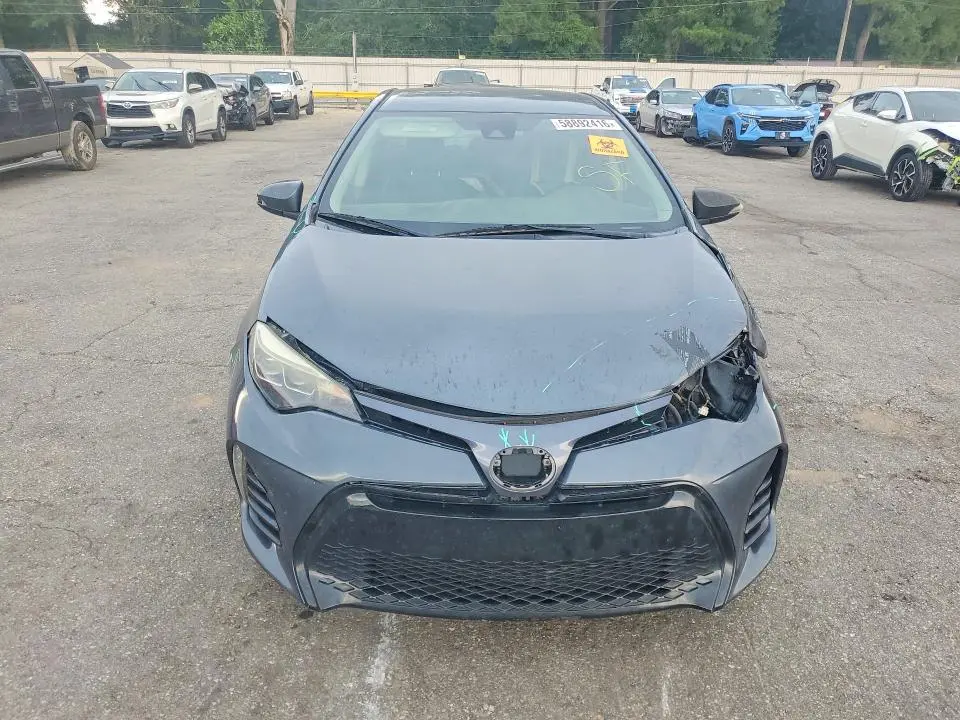 2018 TOYOTA COROLLA SE  