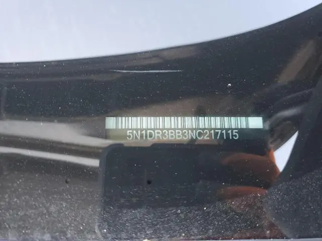 2022 NISSAN PATHFINDER SV  