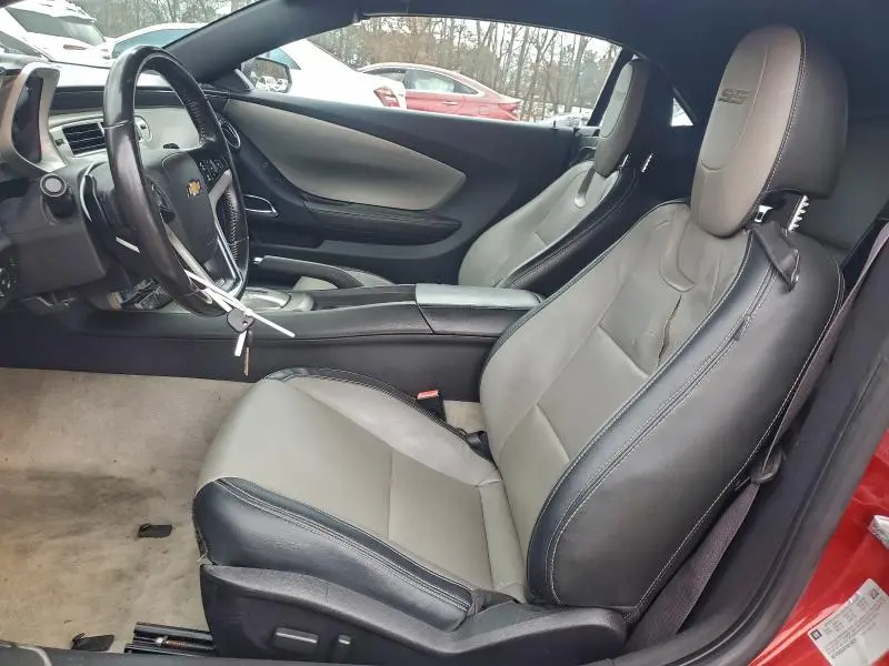 2015 CHEVROLET CAMARO 2SS  