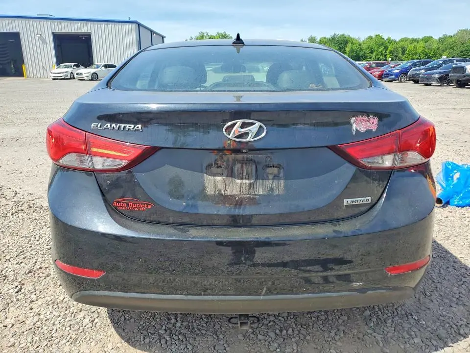 2015 HYUNDAI ELANTRA LIMITED  