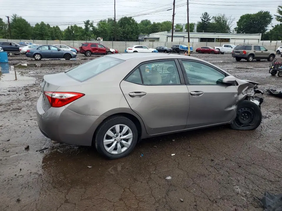 2016 TOYOTA COROLLA LE  