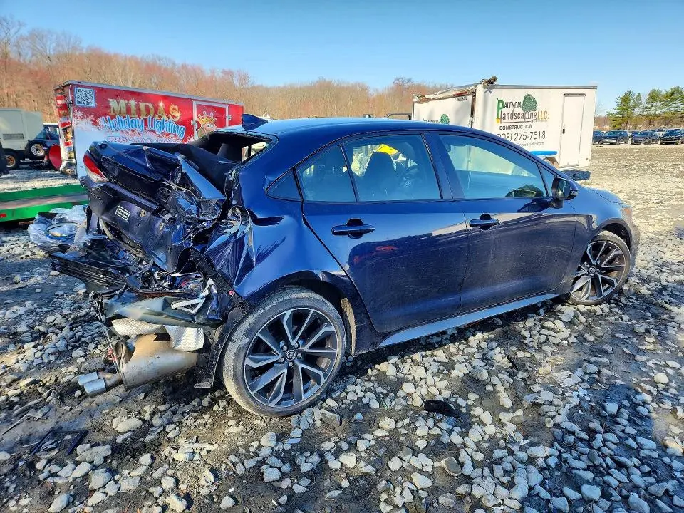 2021 TOYOTA COROLLA SE  