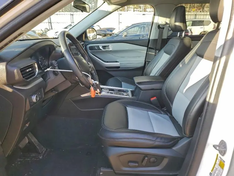 2022 FORD EXPLORER XLT  