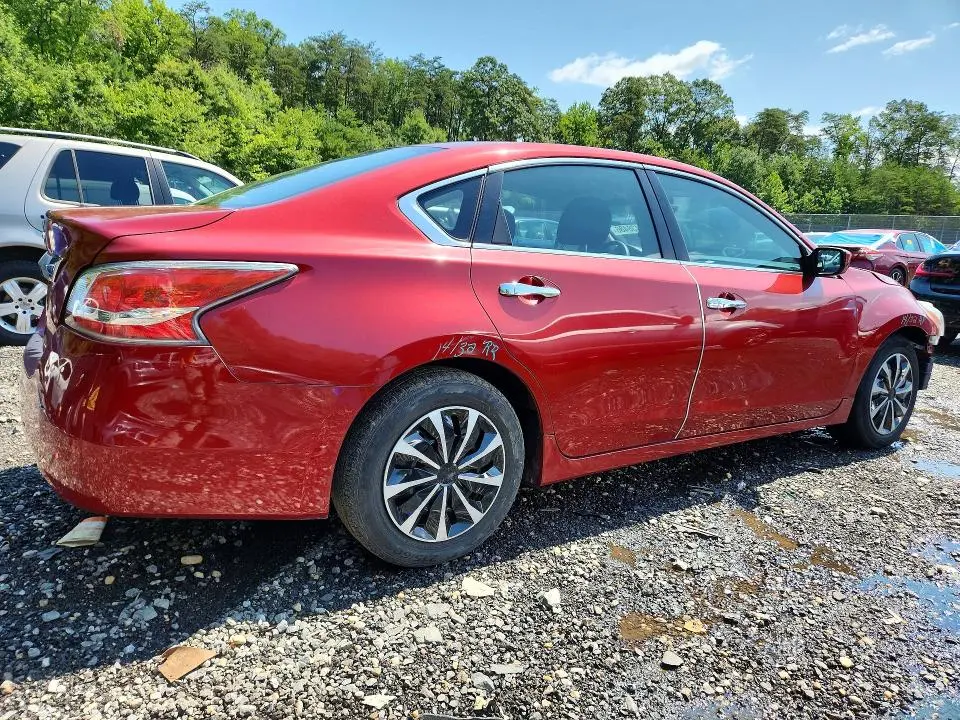 2015 NISSAN ALTIMA 2.5 S  