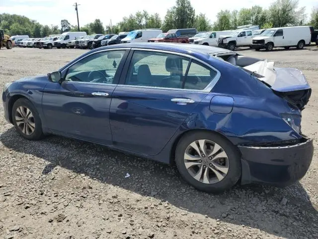 2014 HONDA ACCORD LX  