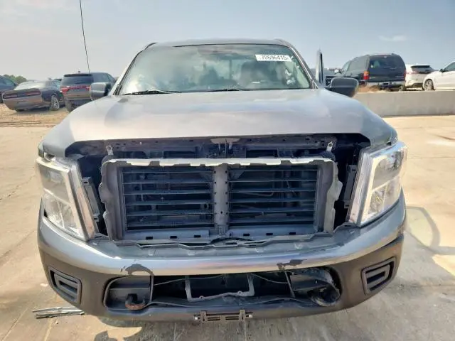 2018 NISSAN TITAN S