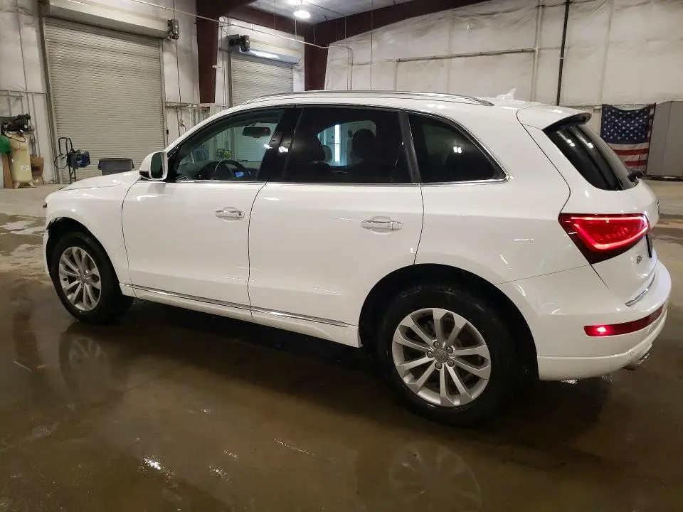 2016 AUDI Q5 PREMIUM PLUS  