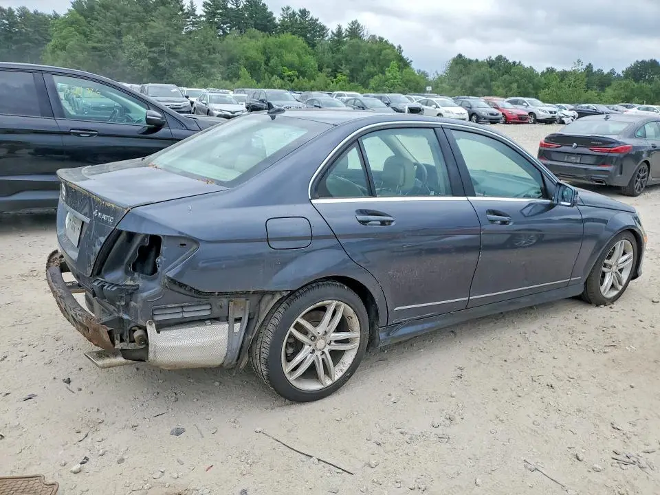 2013 MERCEDES-BENZ C 300 4MATIC  