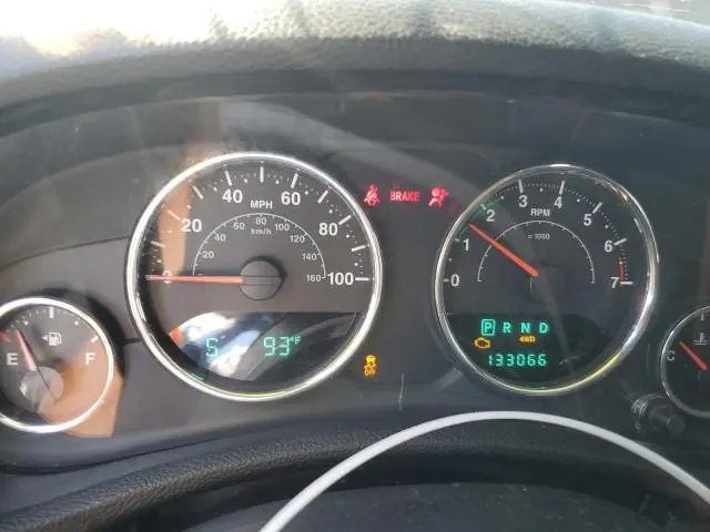 2012 JEEP WRANGLER UNLIMITED SPORT  