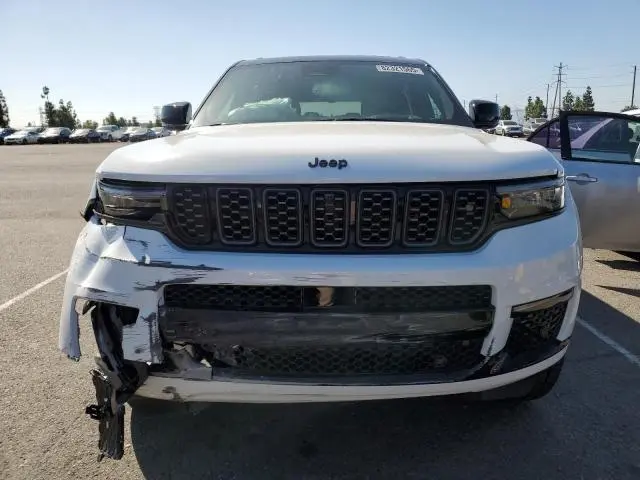 2025 JEEP GRAND CHEROKEE L SUMMIT  