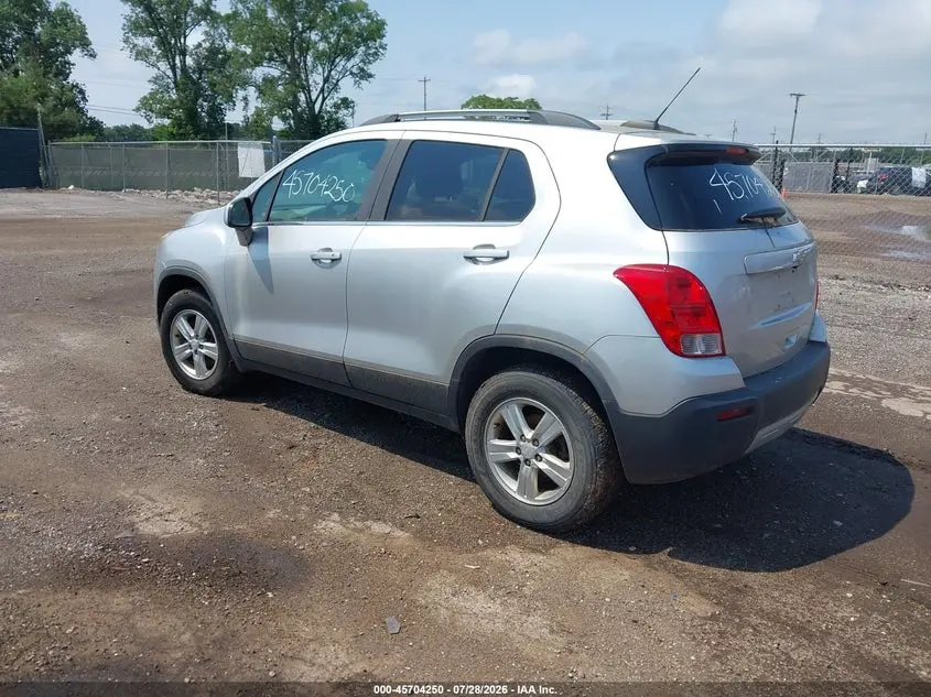 2015 CHEVROLET TRAX LT