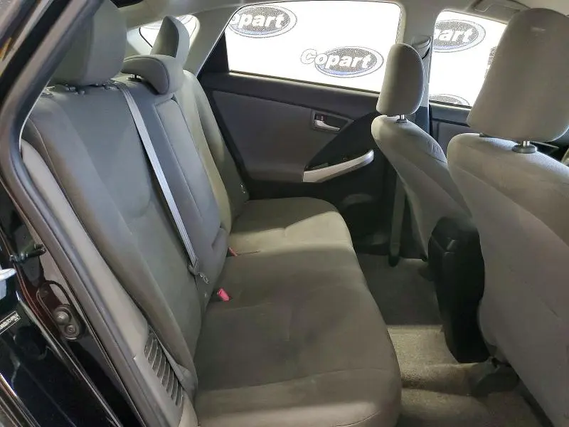 2012 TOYOTA PRIUS TWO  
