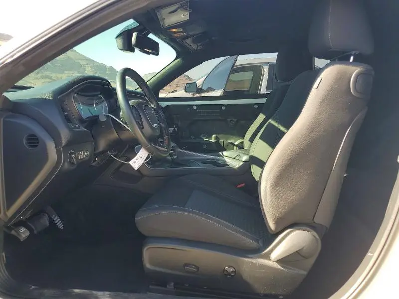 2018 DODGE CHALLENGER SXT  