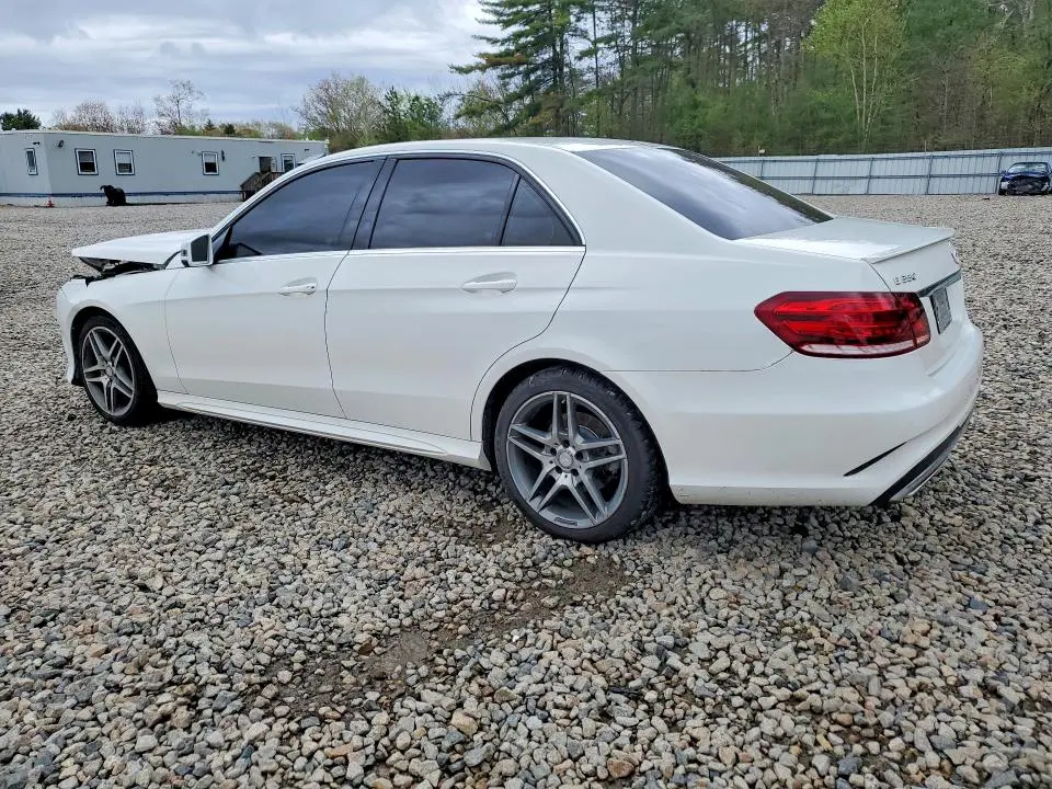 2014 MERCEDES-BENZ E 350 4MATIC  