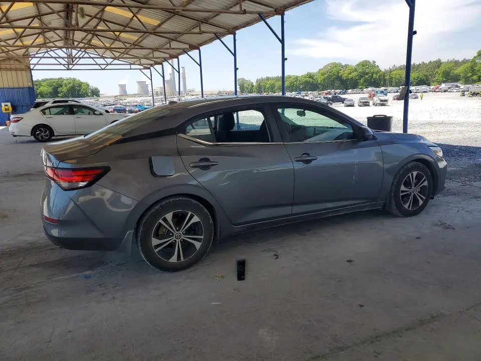 2022 NISSAN SENTRA SV  
