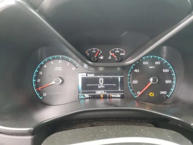 2016 CHEVROLET COLORADO Z71  