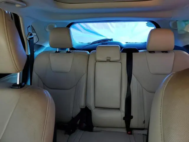 2017 FORD EDGE TITANIUM  