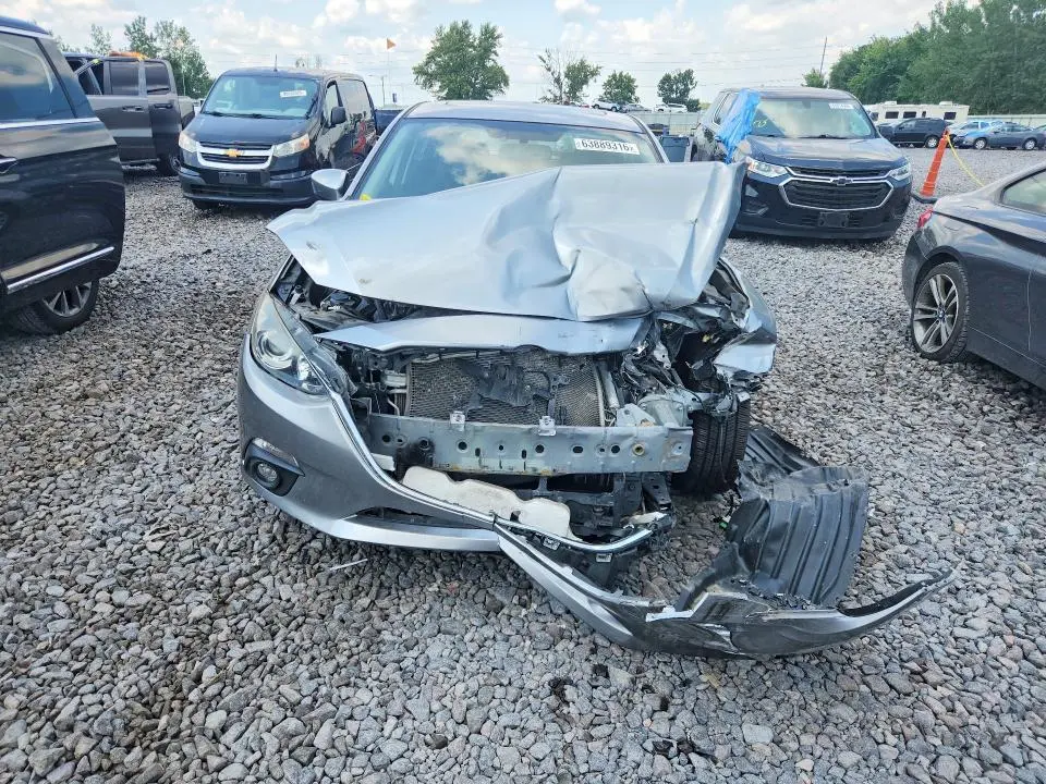 2016 MAZDA 3 TOURING  