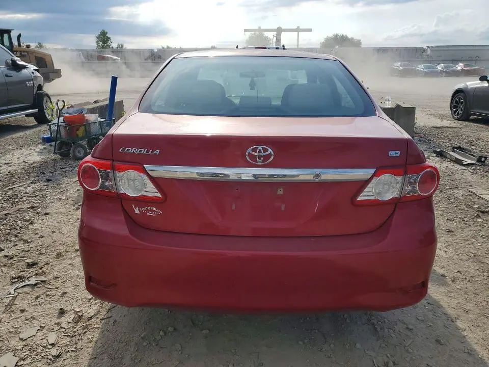2013 TOYOTA COROLLA LE  