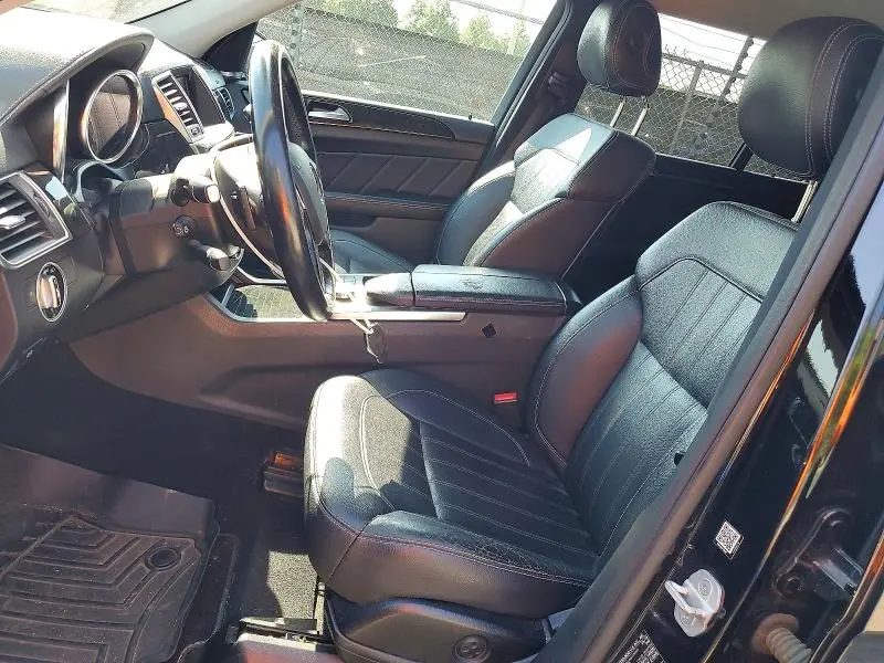 2015 MERCEDES-BENZ GL 450 4MATIC  