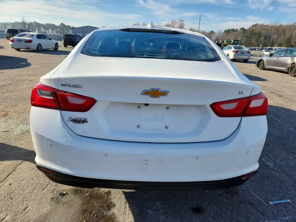 2025 CHEVROLET MALIBU LT  