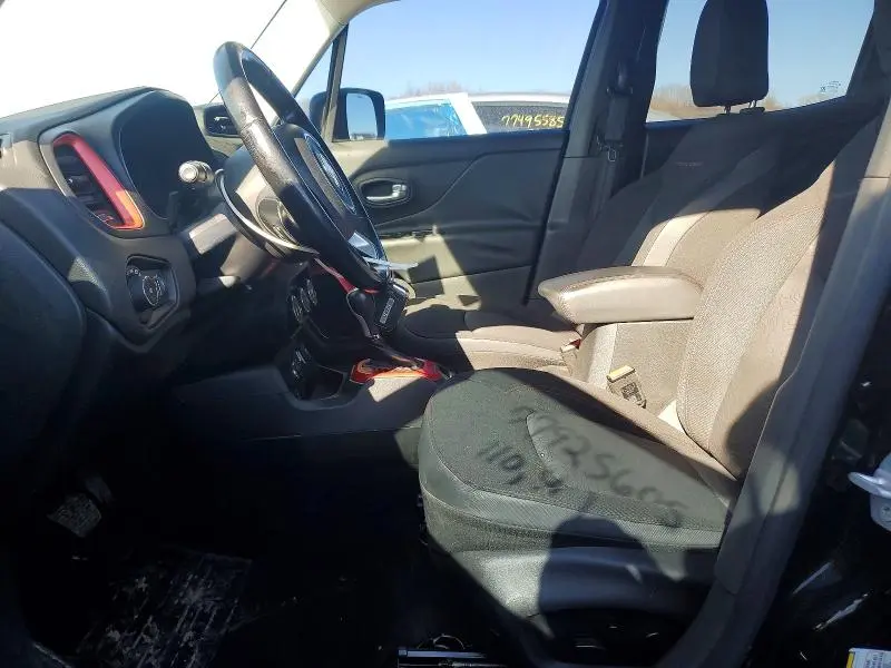 2016 JEEP RENEGADE TRAILHAWK  