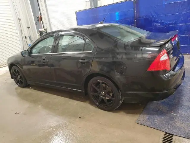 2012 FORD FUSION SPORT  