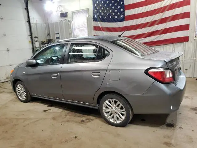 2022 MITSUBISHI MIRAGE G4 ES  