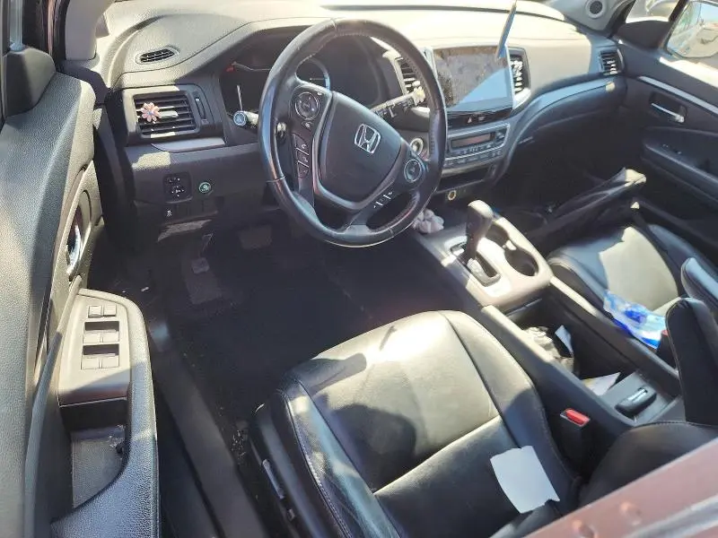 2017 HOND PILOT EXL   