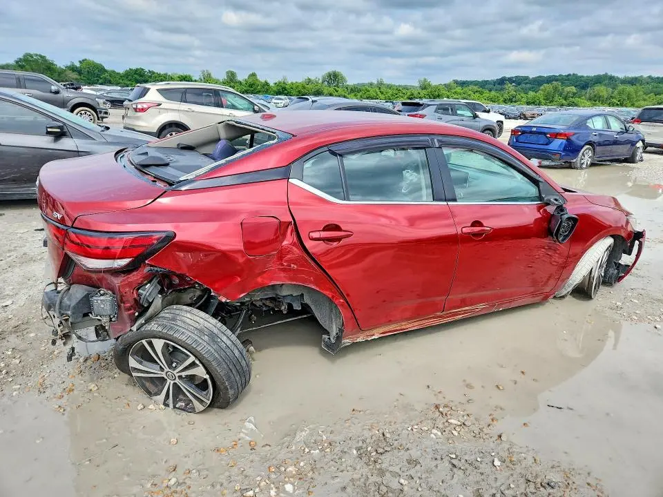 2020 NISSAN SENTRA SV  