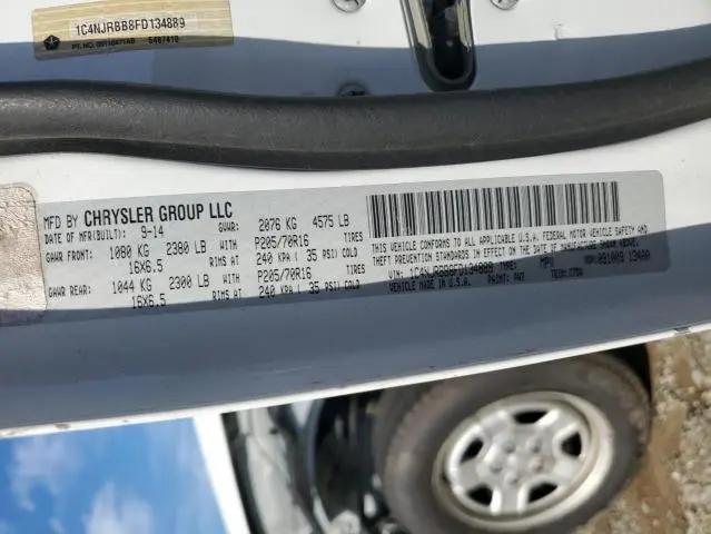 2015 JEEP PATRIOT SPORT  