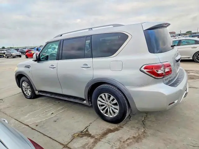 2017 NISSAN ARMADA SV  