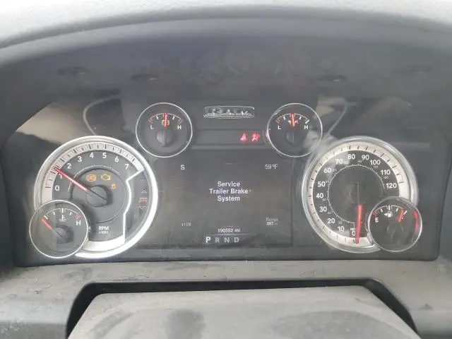 2013 RAM 1500 SLT  