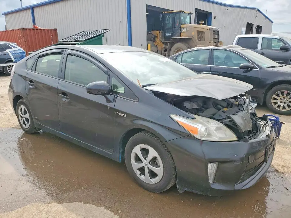 2012 TOYOTA PRIUS TWO  