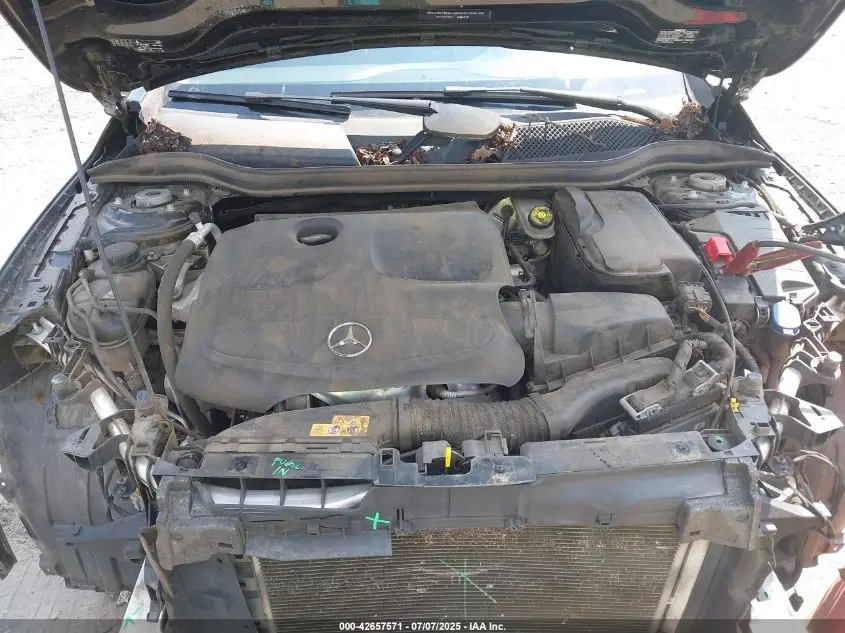 2017 MERCEDES-BENZ GLA 250  