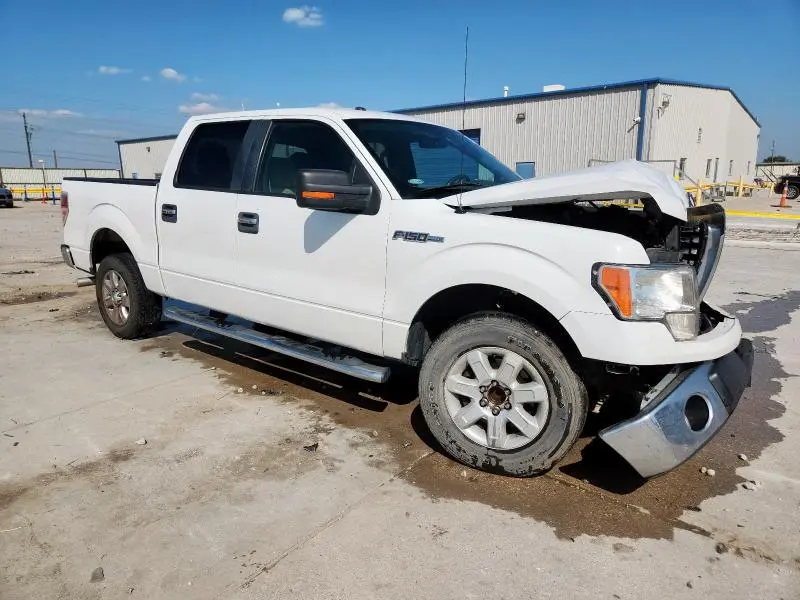 2013 FORD F150 SUPERCREW  