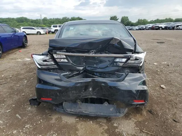2014 HONDA CIVIC EX  