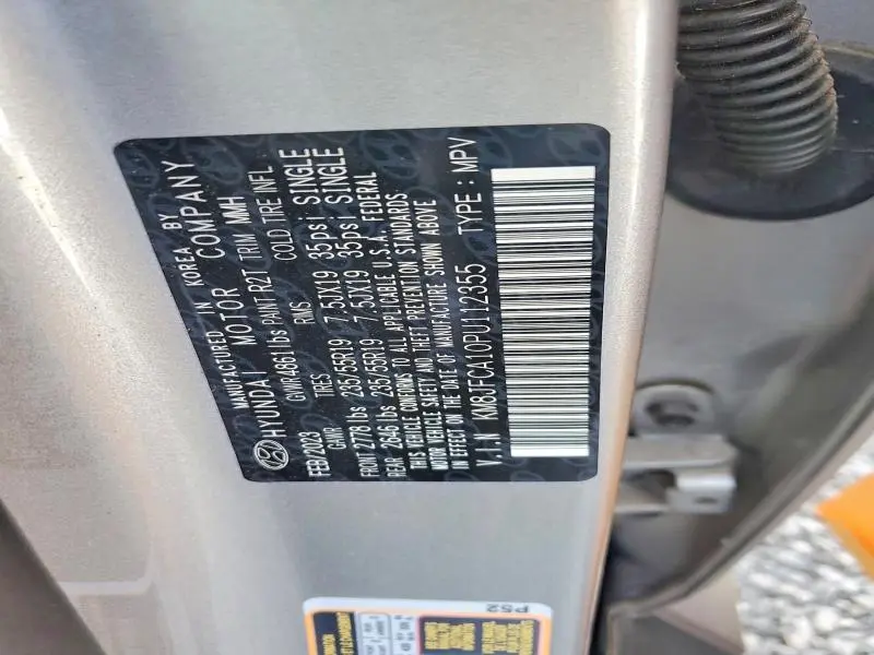 2023 HYUNDAI TUCSON SEL CONVENIENCE  