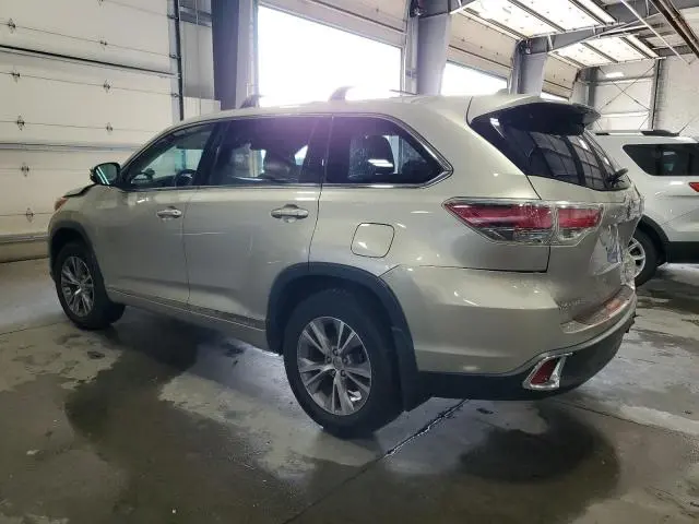 2015 TOYOTA HIGHLANDER LE  