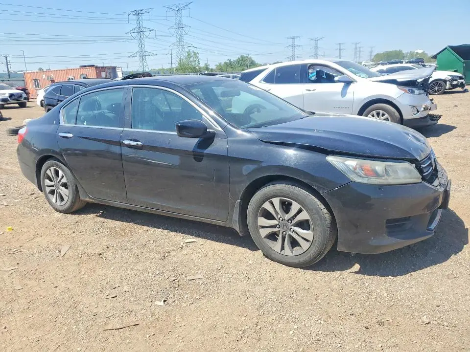 2014 HONDA ACCORD LX  