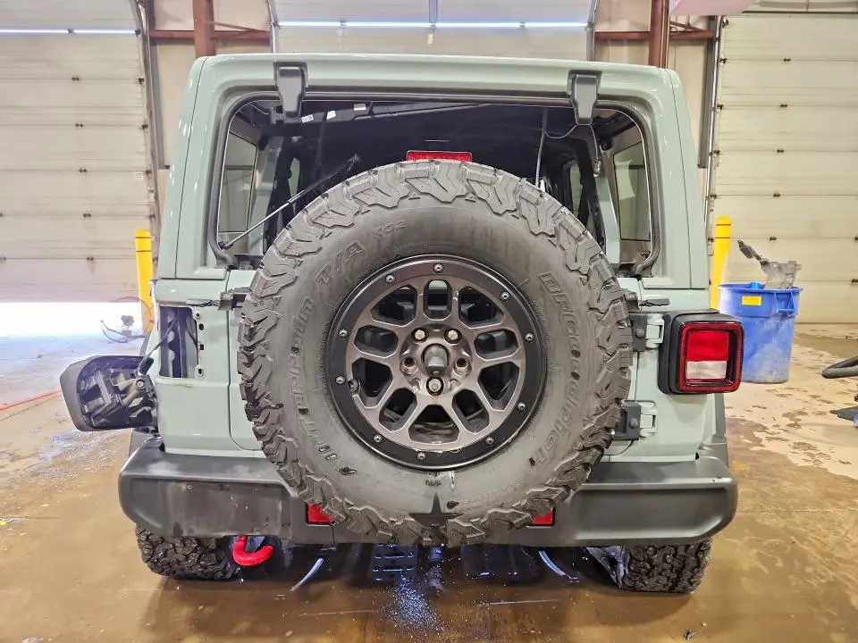 2023 JEEP WRANGLER RUBICON  